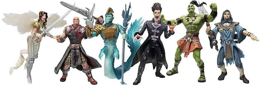 magic the gathering action figures