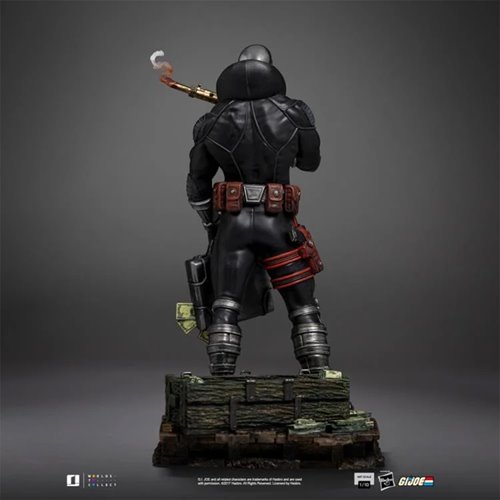 G.I. Joe Destro 1:10 Art Scale Limited Edition Statue