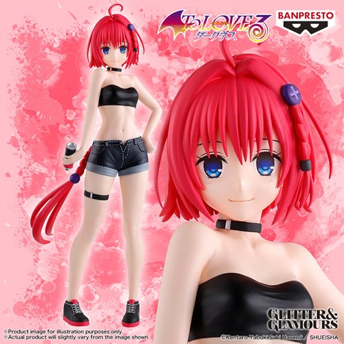 To Love Ru Darkness Mea Kurosaki Glitter & Glamours Statue