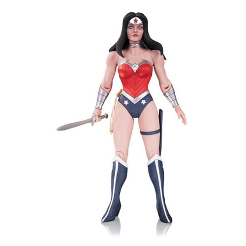 DC Comics Designer Series Wonder Woman by Greg Capullo Action Figure