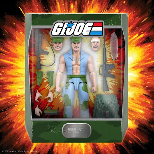 G.I. Joe Ultimates Gung-Ho 7-Inch Action Figure