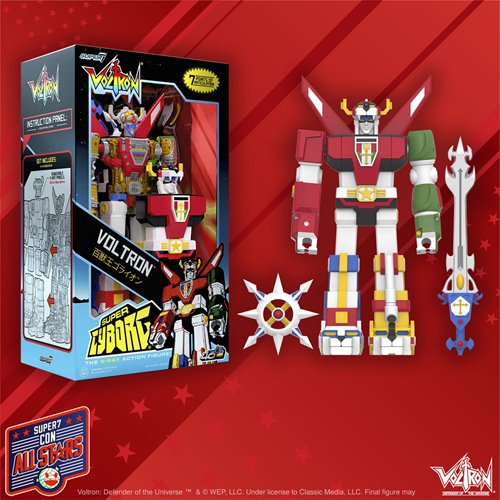 Voltron (Full Color) Super Cyborg Vinyl Figure