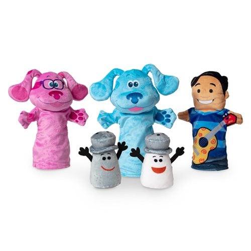 Blue's Clues & You! Hand and Finger Puppets Set of 5