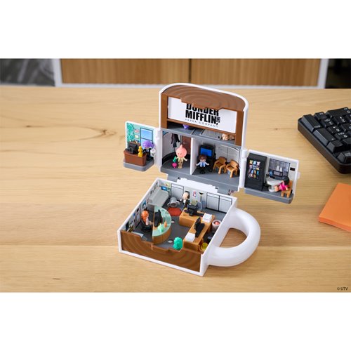 The Office Polly Pocket Compact Playset
