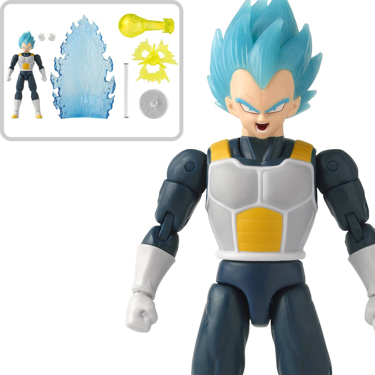 Dragon Ball Super Dragon Stars Power Up Pack Super Saiyan Blue Vegeta 