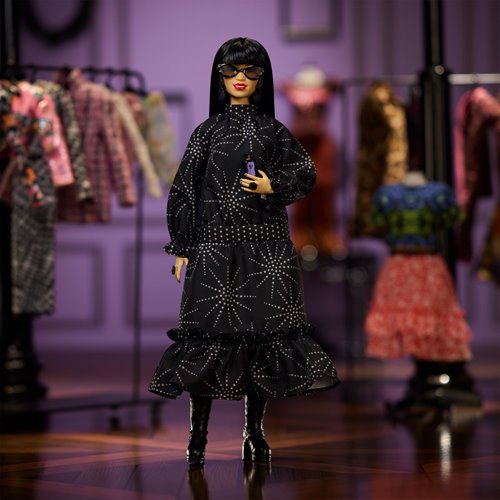 Anna Sui Barbie Inspiring Women Doll