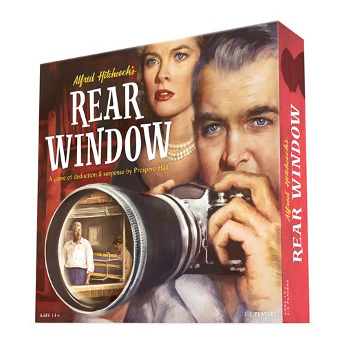 Alfred Hitchcock's Rear Window Game