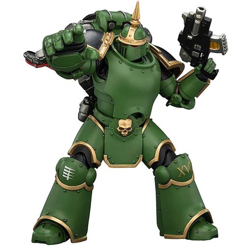 Joy Toy Warhammer 40,000 The Horus Heresy Salamanders MK III Tactical Legionary 1:18 Scale Action Figure