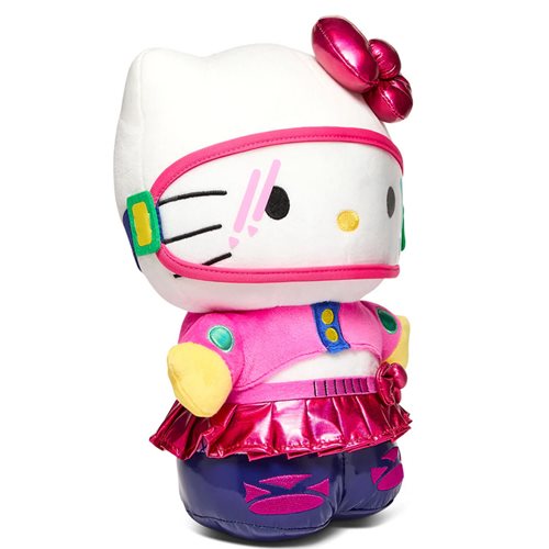Hello Kitty Arcade Girl 13-Inch Interactive Plush