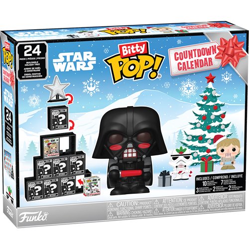 Star Wars 2026 Edition Funko Bitty Pop! Advent Calendar