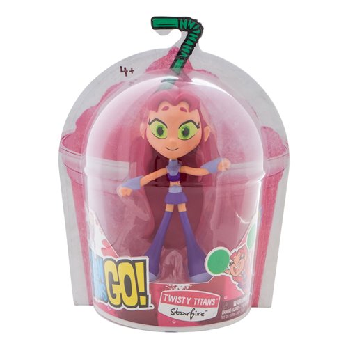 Teen Titans Go! Twisty Titans Mini-Figure Case of 4