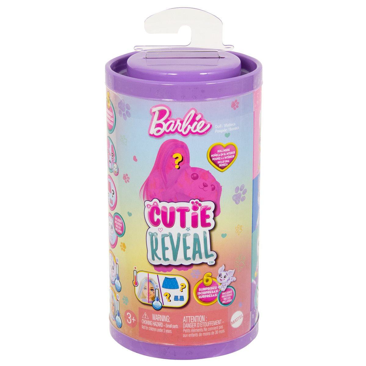 Barbie Chelsea Cutie Reveal Dream Series Doll Case of 4