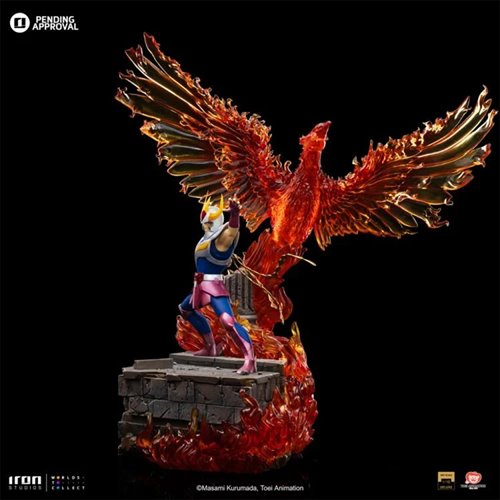 Saint Seiya Phoenix Ikki Deluxe 1:10 Art Scale Limited Edition Statue