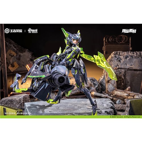 Honor of Kings Lady Sun Shangxiang Suit Girl 1:12 Scale Model Kit