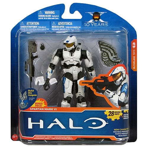 McFarlane Toys/Halo Anniversary Series 2, Halo Alpha