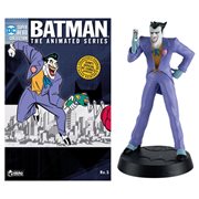 Batman: The Animated Series Joker Figure with Collector Magazine #5