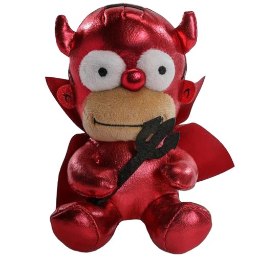 The Simpsons Homer Devil Shoulder Phunny Plush