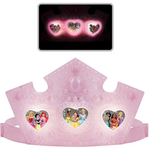 Disney Princesses Child Roleplay Light-Up Tiara