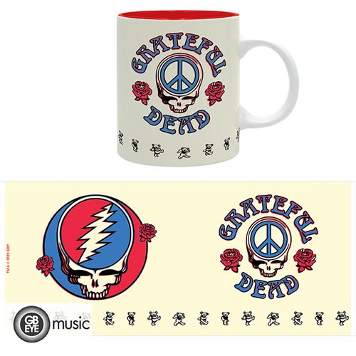 Grateful Dead Steal Your Face 10oz. Mug