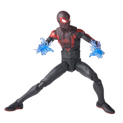 Spider-Man Marvel Legends Gamerverse Miles Morales 6-Inch Action Figure