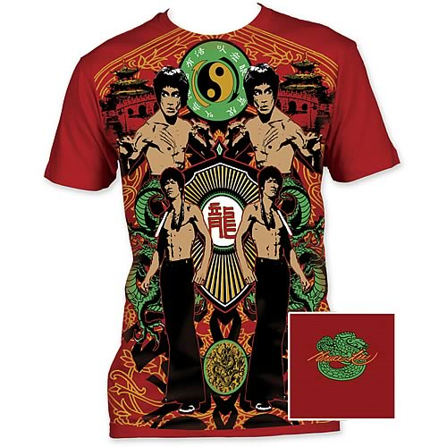 Bruce Lee Duplicity T-Shirt - Entertainment Earth