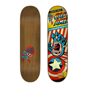 Captain America Hand Santa Cruz Skateboard Deck