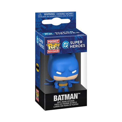 DC Comics New Classics Batman Funko Pocket Pop! Key Chain