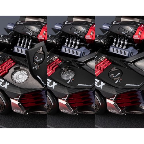 Future GPX Cyber Formula Variable Action Hi-Spec United Asurada GSX RS Siren 1:18 Scale Die-Cast Met
