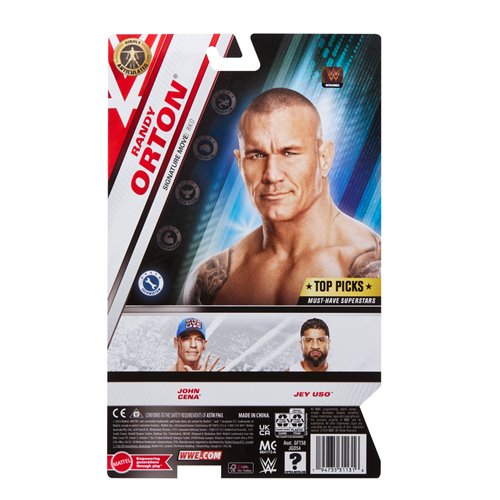 WWE Top Picks Main Event Series Collection Wave 4 Action Figure Case of 8