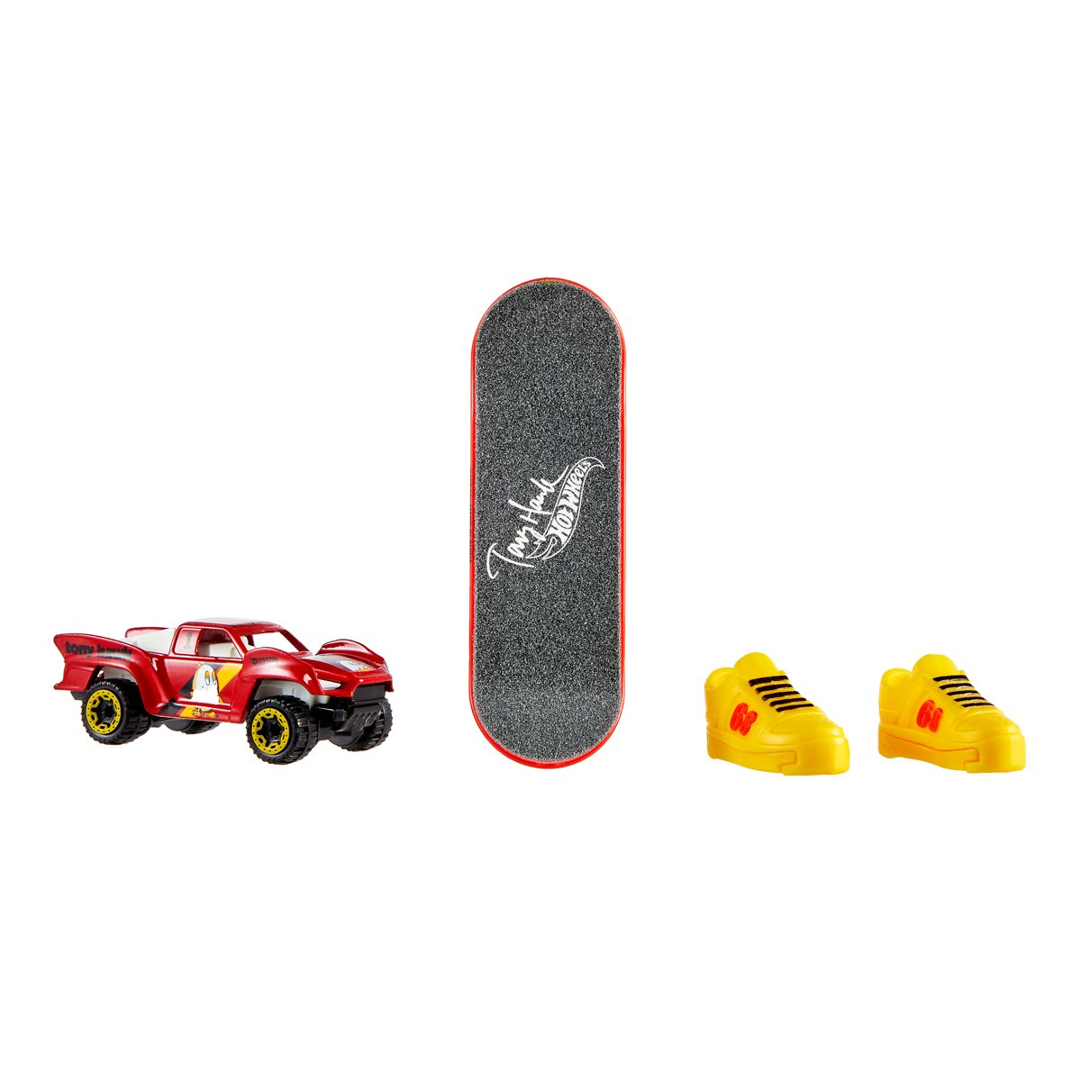 Hot Wheels Skate - Hot Wheels Skate Fingerboard And Shoe 4 Pack