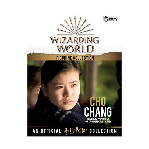 Harry Potter Wizarding World Collection Cho Chang Figure with Collector Magazine