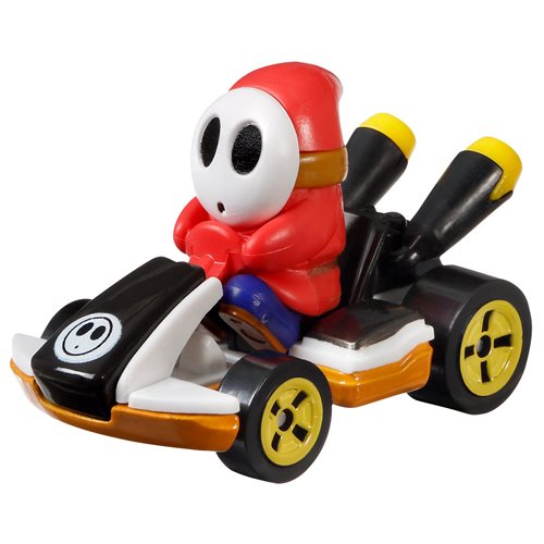 Mario Kart Hot Wheels Mix 4 2022 Vehicle Case of 8