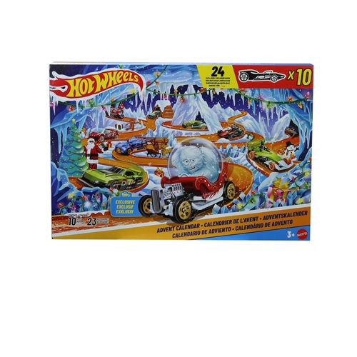 Hot Wheels 2026 Advent Calendar