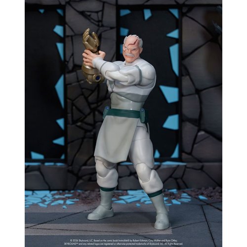 Invincible Wave 1 Conquest 6-Inch Scale Action Figure