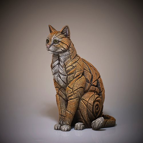 Edge Sculpture Cat Figure by Matt Buckley Statue