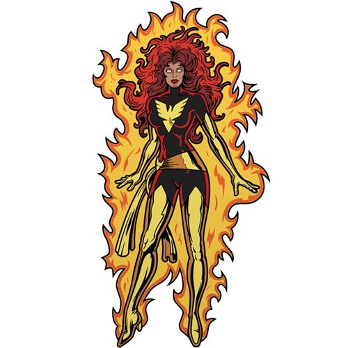 X-Men Animated Series Dark Phoenix FiGPiN Classic 3-Inch Enamel Pin