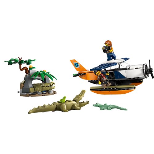 LEGO City 60425 Jungle Explorer Water Plane