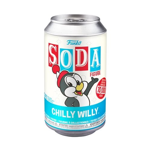 Chilly Willy Soda Vinyl Figure