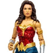 DC Shazam! Fury of the Gods Movie Wonder Woman 7-Inch Scale Action Figure, Not Mint