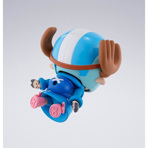 One Piece Tony Tony Chopper Future Island Egghead S.H.Figuarts Action Figure
