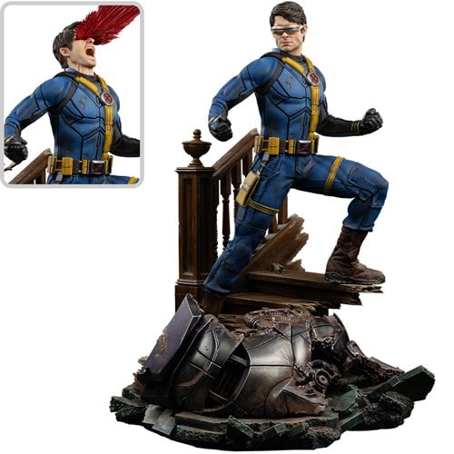 Avengers: Doomsday Cyclops Deluxe Legacy Replica 1:4 Limited Edition Statue