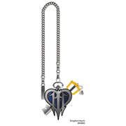 Kingdom Hearts 3 Logo with Keyblade Pocket Watch