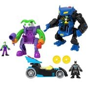 DC Super Friends Imaginext Figure and Vehicle Case of 2