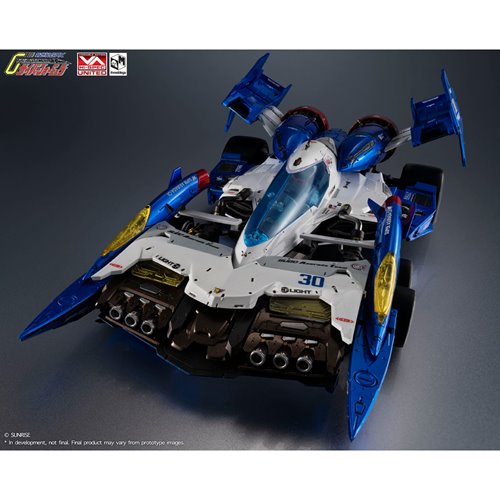 Future GPX Cyber Formula Variable Action Hi-Spec United Super Asurada 01 1:18 Scale Die-Cast Metal V