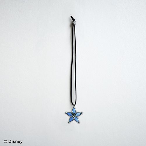 Kingdom Hearts Aqua Wayfinder Pendent Necklace
