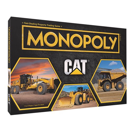 Caterpillar Monopoly Game