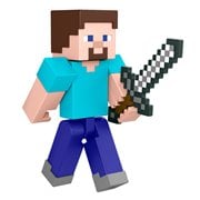 Minecraft Build-A-Portal Steve in Blue Shirt Action Figure