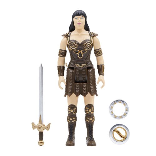 Xena: Warrior Princess 3 3/4-Inch Xena ReAction Figure