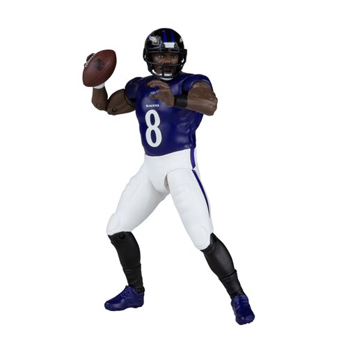 NFL McFarlane's SportsPicks Wave 2 Baltimore Ravens Lamar Jackson 6-Inch Action Figure