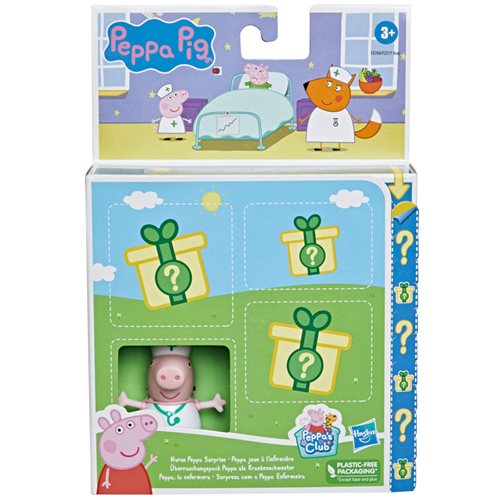 Peppa Pig Peppa's Adventures Nurse Peppa Surprise Figure and Accessory Set